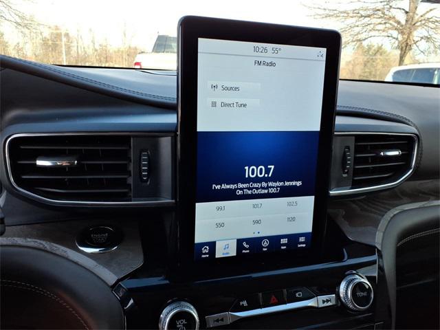2022 Ford Explorer Platinum
