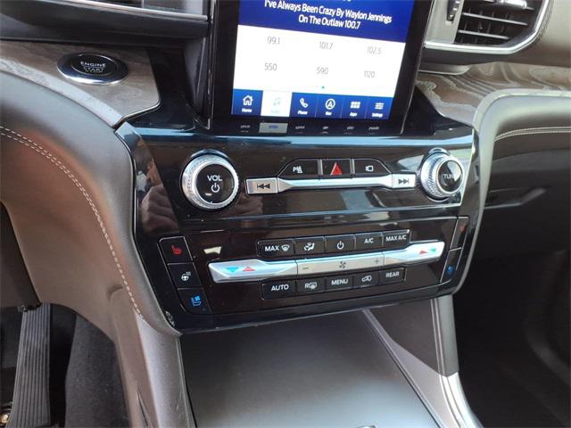 2022 Ford Explorer Platinum