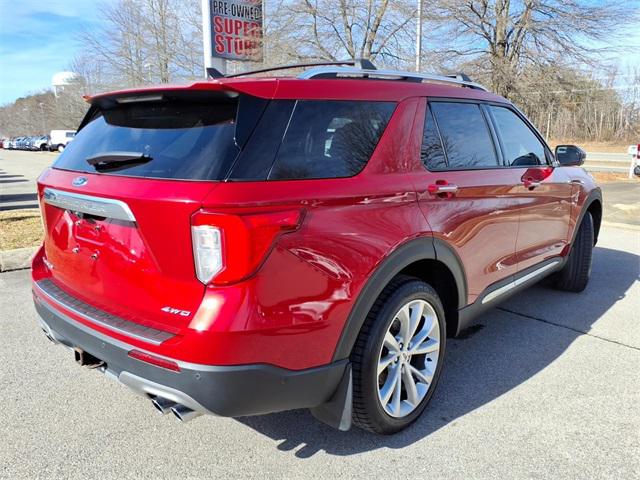 2022 Ford Explorer Platinum