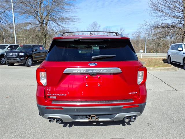 2022 Ford Explorer Platinum