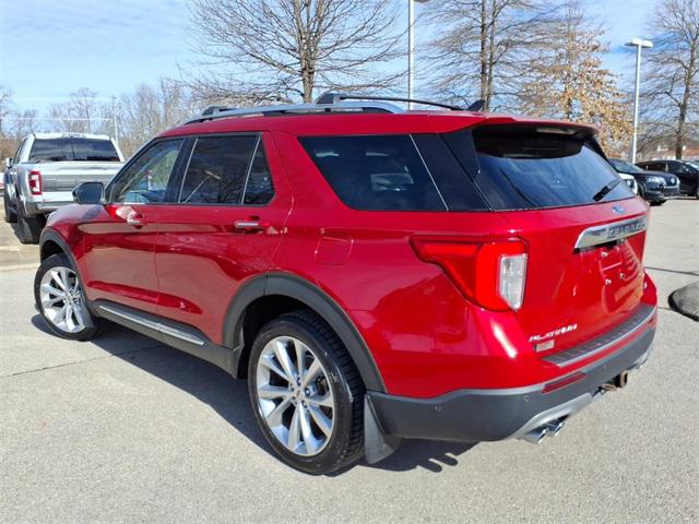 2022 Ford Explorer Platinum