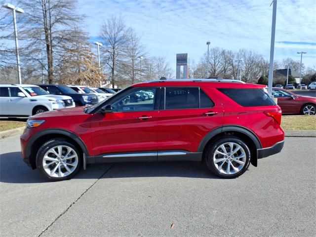2022 Ford Explorer Platinum