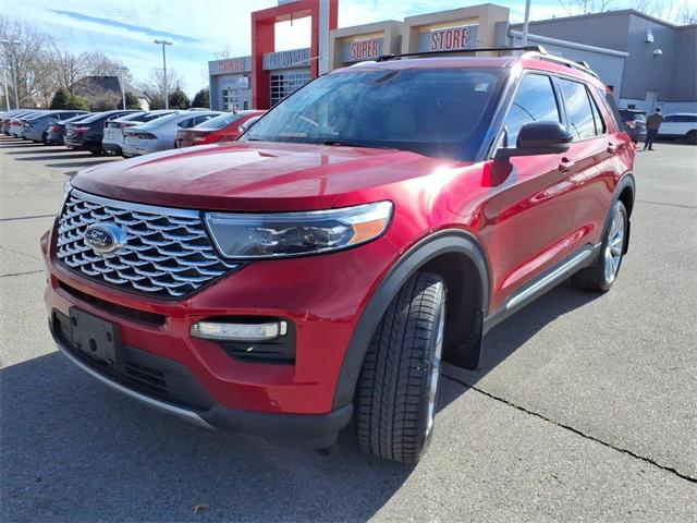 2022 Ford Explorer Platinum