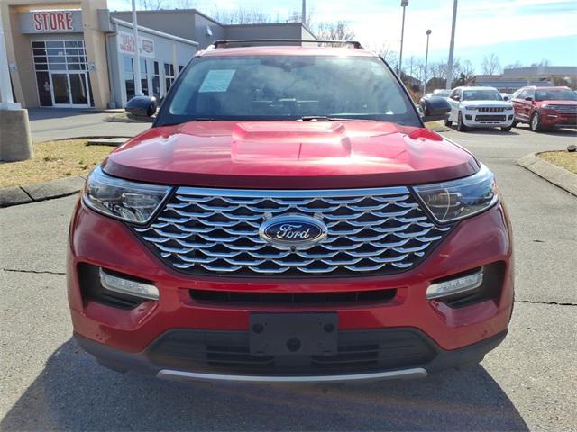 2022 Ford Explorer Platinum