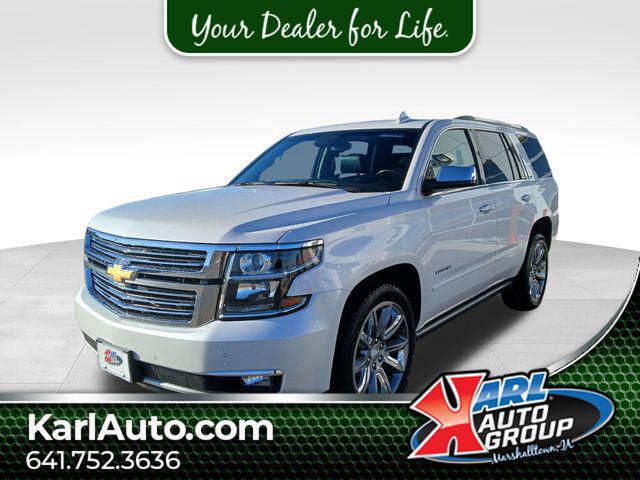 2016 Chevrolet Tahoe LTZ