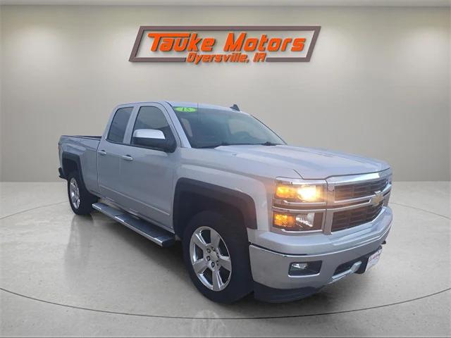 2015 Chevrolet Silverado 1500 2LT