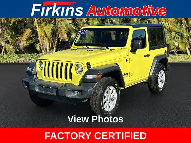 2023 Jeep Wrangler 2-Door Sport S 4x4