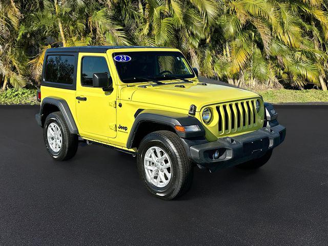 2023 Jeep Wrangler 2-Door Sport S 4x4
