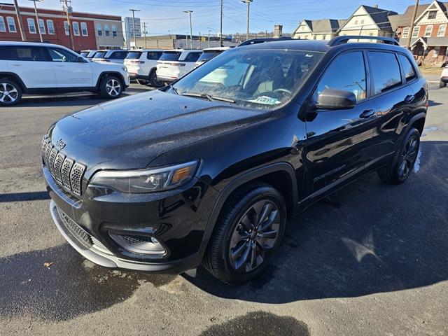2021 Jeep Cherokee 80th Anniversary 4X4