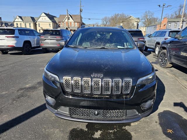 2021 Jeep Cherokee 80th Anniversary 4X4