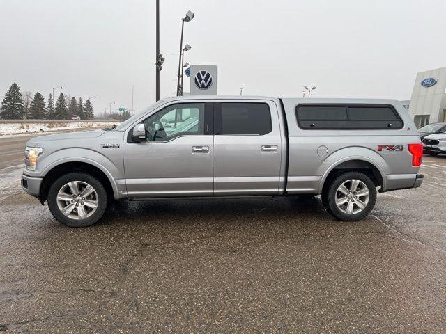 2020 Ford F-150 Platinum 2020 Ford F-150 Platinum