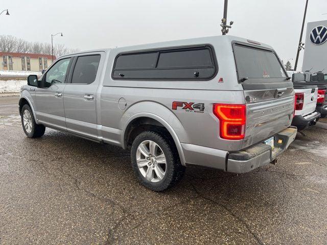 2020 Ford F-150 Platinum 2020 Ford F-150 Platinum