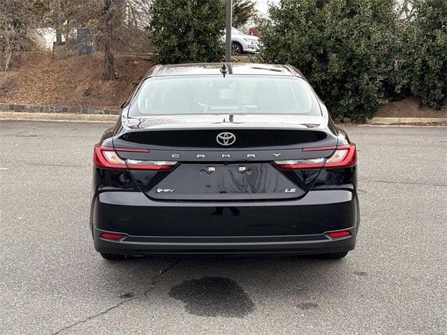 2025 Toyota Camry LE 2025 Toyota Camry LE