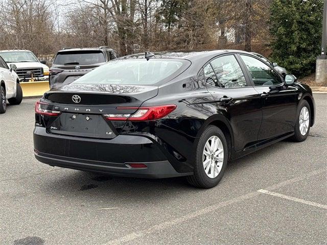 2025 Toyota Camry LE 2025 Toyota Camry LE