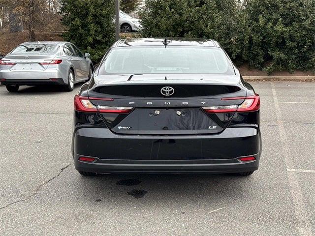 2025 Toyota Camry LE 2025 Toyota Camry LE