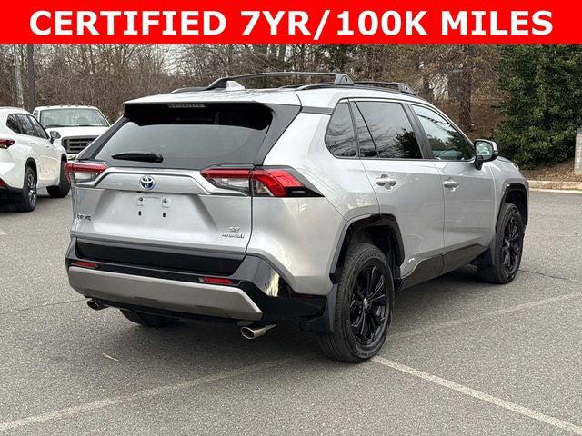 2023 Toyota RAV4 Hybrid SE