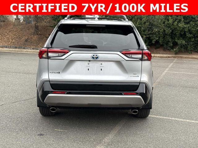 2023 Toyota RAV4 Hybrid SE
