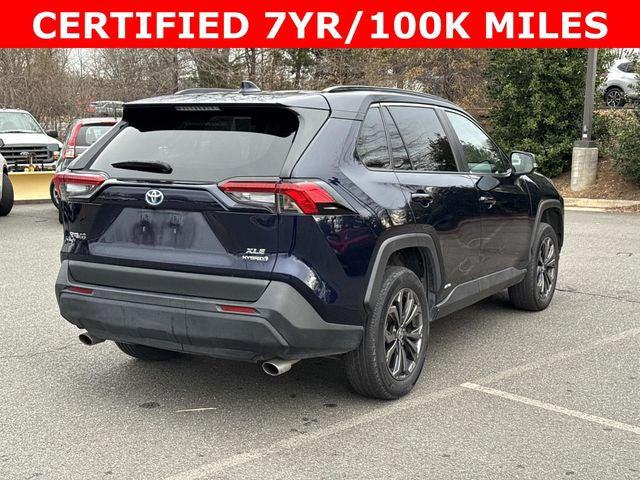 2022 Toyota RAV4 Hybrid XLE Premium 2022 Toyota RAV4 Hybrid XLE Premium