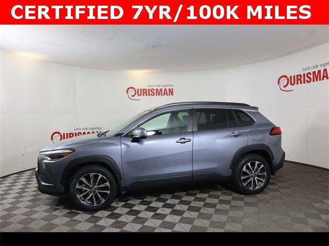 2022 Toyota Corolla Cross XLE