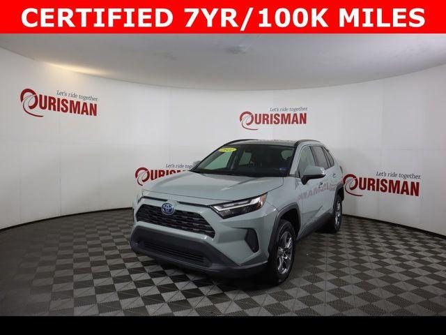 2022 Toyota RAV4 Hybrid XLE 2022 Toyota RAV4 Hybrid XLE