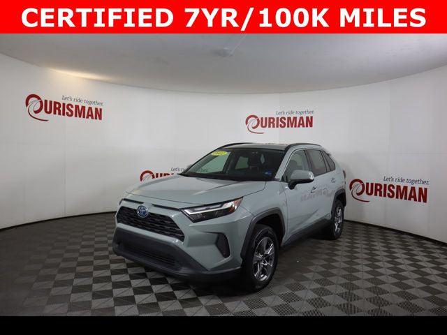 2022 Toyota RAV4 Hybrid XLE 2022 Toyota RAV4 Hybrid XLE