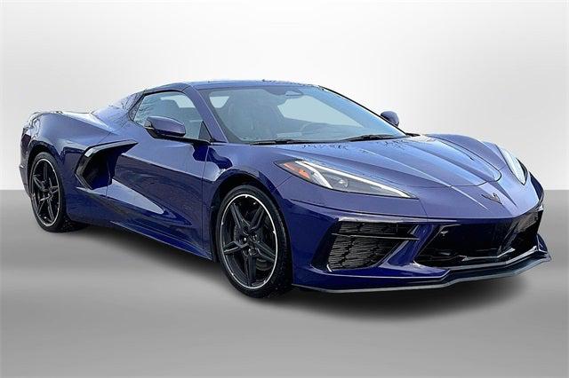 2025 Chevrolet Corvette Stingray RWD Convertible 2LT
