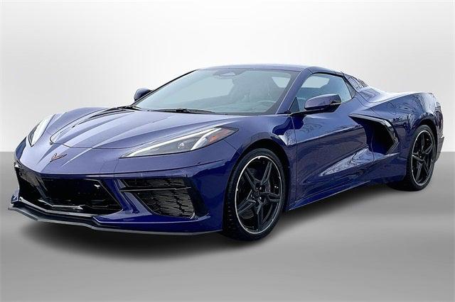 2025 Chevrolet Corvette Stingray RWD Convertible 2LT