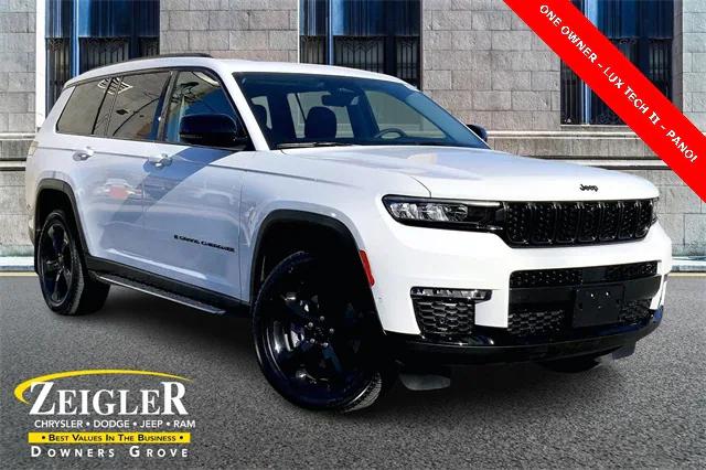 2023 Jeep Grand Cherokee L Limited 4x4