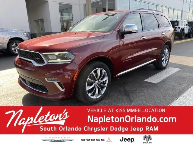 2021 Dodge Durango Citadel RWD