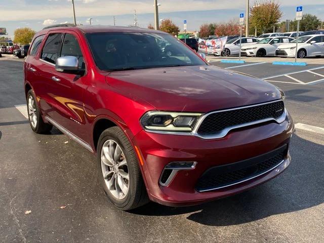 2021 Dodge Durango Citadel RWD