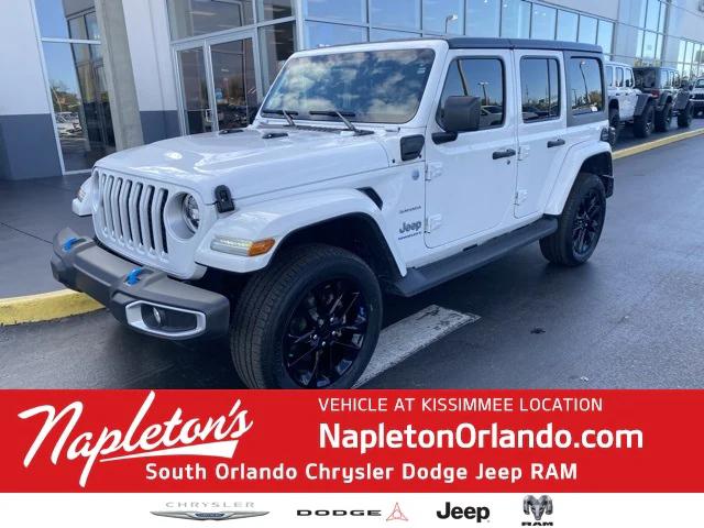 2023 Jeep Wrangler 4xe Sahara 4x4