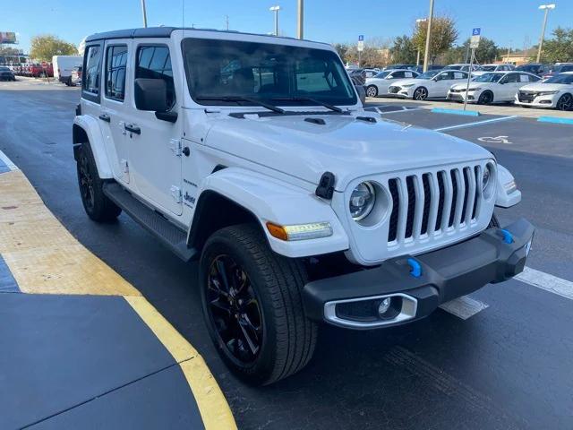 2023 Jeep Wrangler 4xe Sahara 4x4