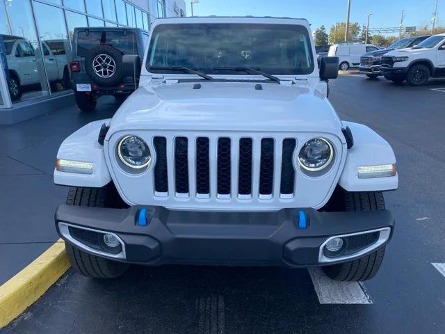 2023 Jeep Wrangler 4xe Sahara 4x4