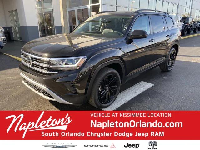 2022 Volkswagen Atlas 3.6L V6 SE w/Technology
