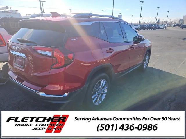 2022 GMC Terrain FWD SLT