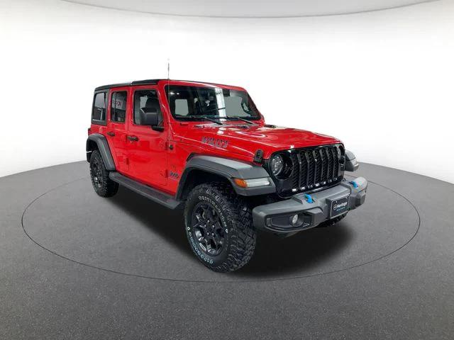 2023 Jeep Wrangler 4xe 4x4
