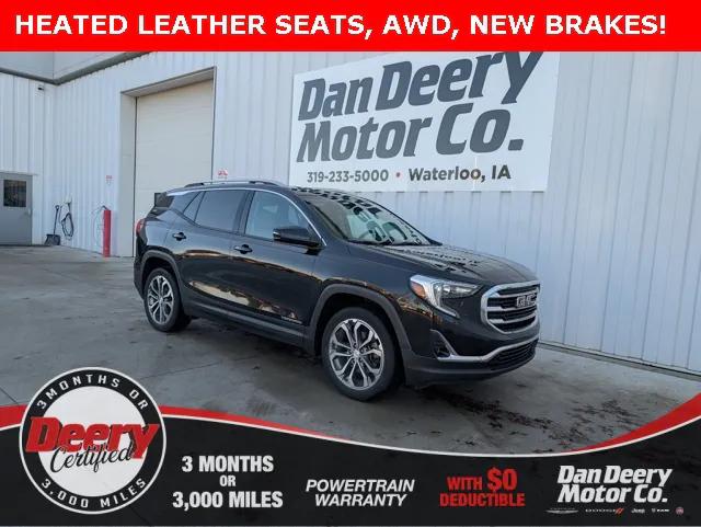 2019 GMC Terrain SLT