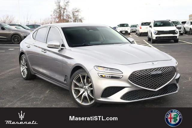 2023 Genesis G70 2.0T RWD