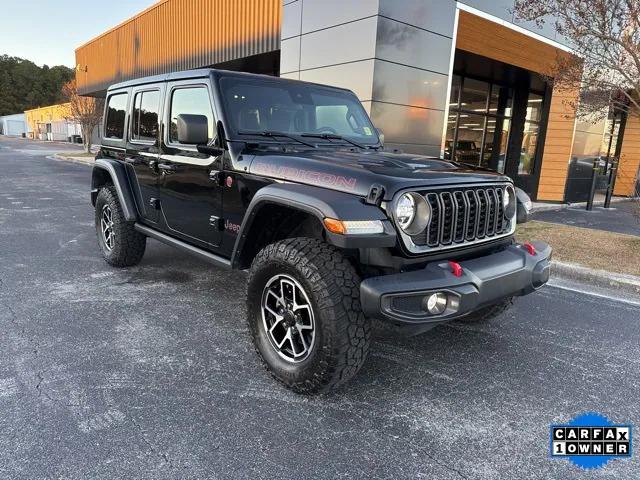 2024 Jeep Wrangler 4-Door Rubicon 4x4