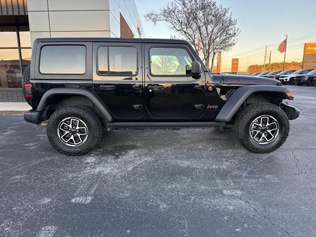 2024 Jeep Wrangler 4-Door Rubicon 4x4