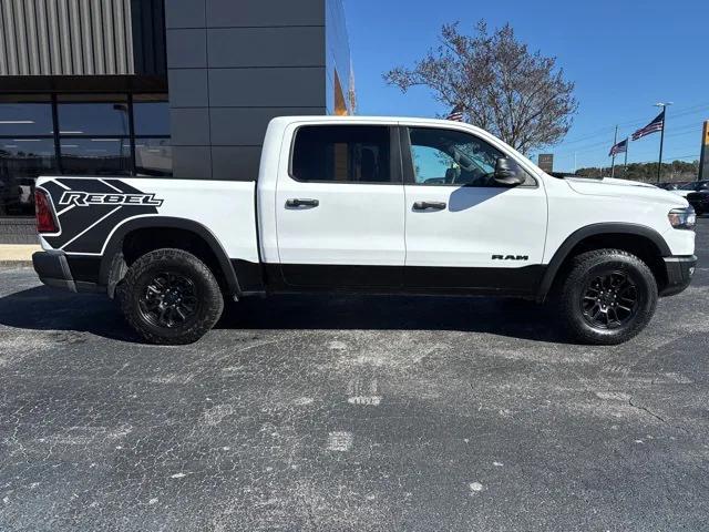 2025 RAM 1500 Rebel Crew Cab 4x4 57 Box