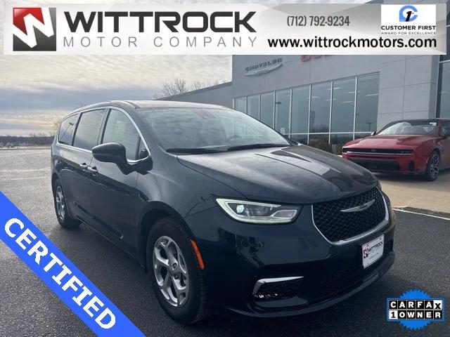 2024 Chrysler Pacifica Limited