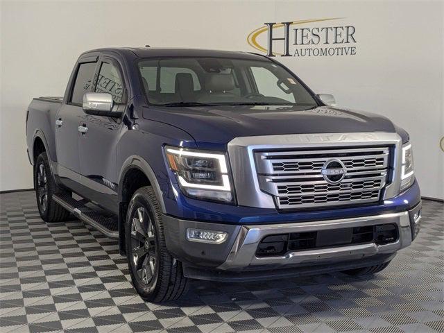 2024 Nissan TITAN Crew Cab Platinum Reserve 4x4