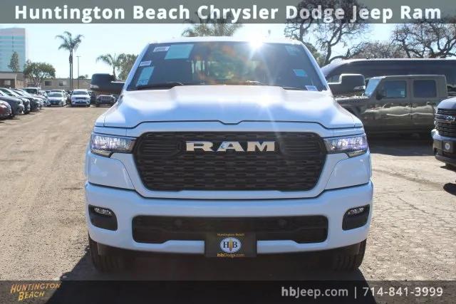 2026 RAM 1500 Big Horn Crew Cab 4x4 57 Box