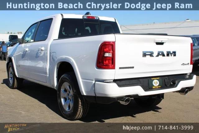 2026 RAM 1500 Big Horn Crew Cab 4x4 57 Box