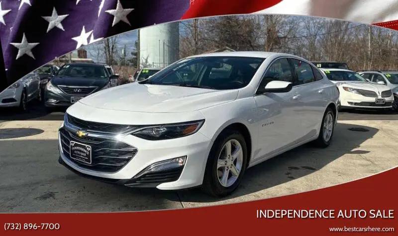 2019 Chevrolet Malibu 1FL for sale in Brodentown, NJ