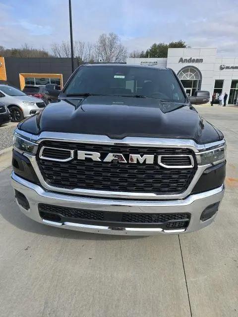 2026 Ram 1500 Big Horn Crew Cab 4x4 57 Box