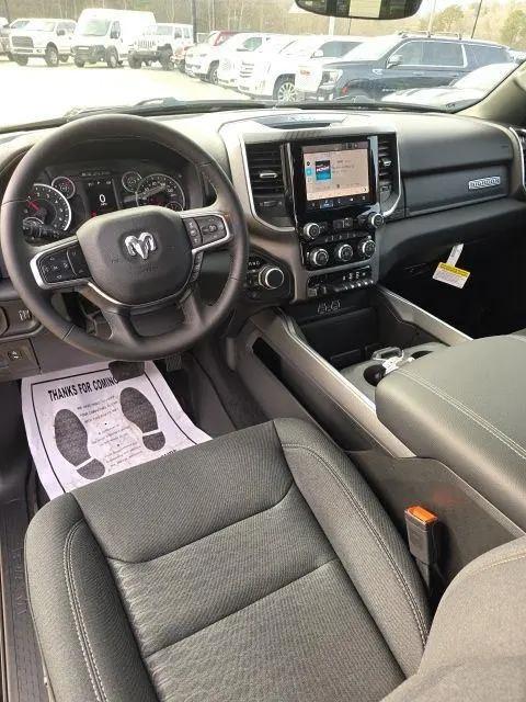 2026 Ram 1500 Big Horn Crew Cab 4x4 57 Box