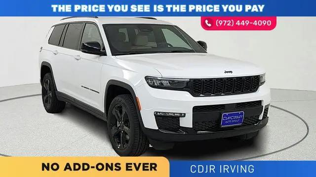 2025 Jeep Grand Cherokee L Limited 4x4 for sale in Irving, TX