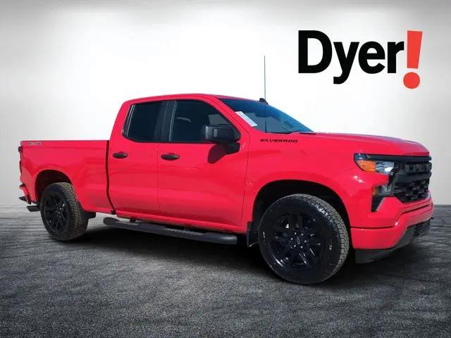 2026 Chevrolet Silverado 1500 4WD Double Cab Standard Bed Custom for sale in Fort Pierce, FL